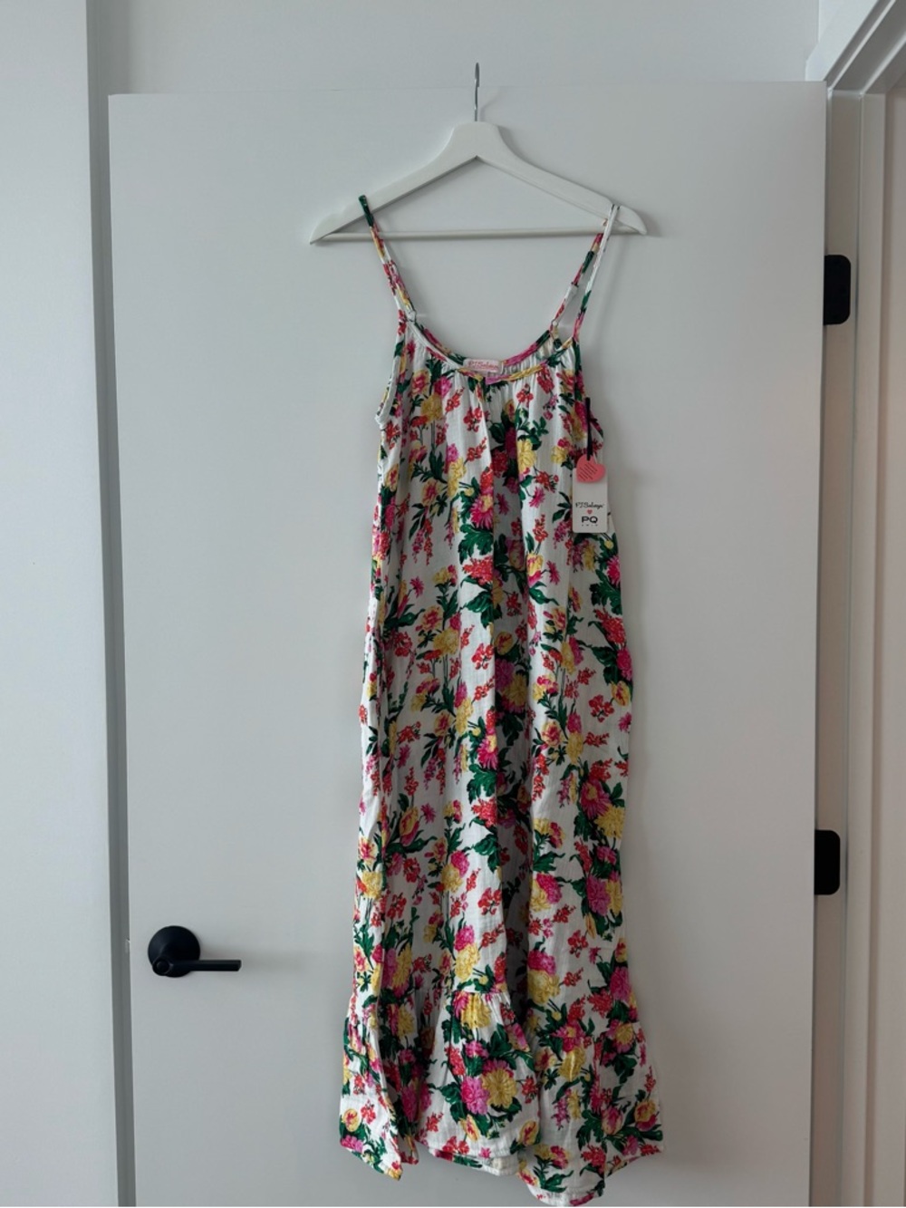 PJ Salvage X PQ SWIM DAHLIA DRESS